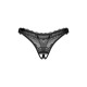 Трусики Obsessive Deina More crotchless thong L/XL
